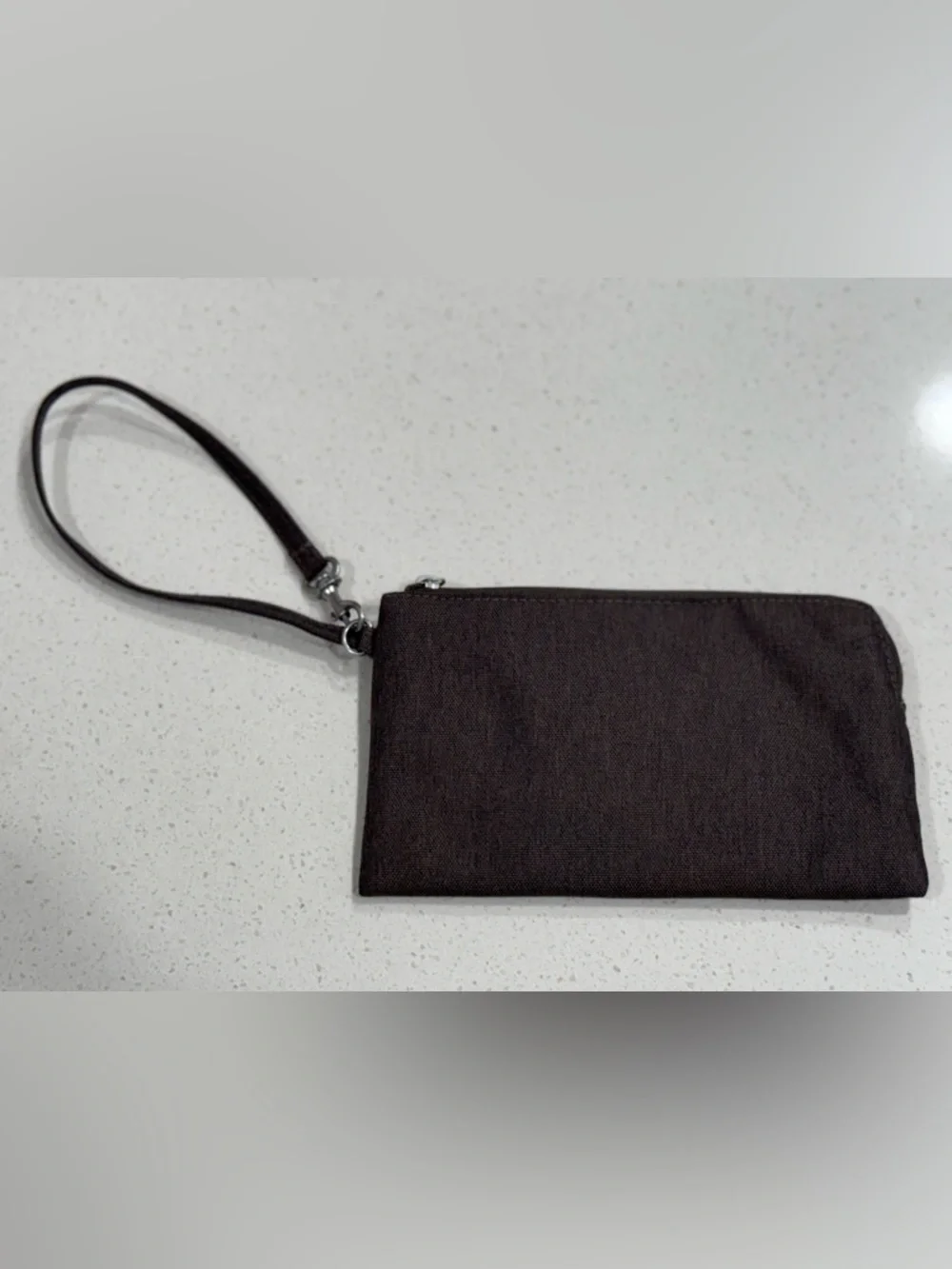 Baggallini RFID Blocking Wristlet Wallet Phone Case - Heathered Charcoal